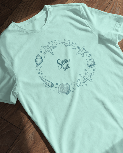 Sea Set Graphic Tee