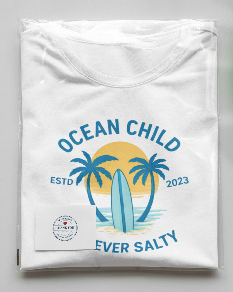 Ocean Child Forever Salty Graphic Tee