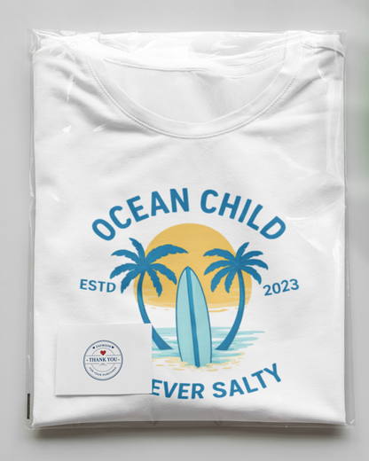 Ocean Child Forever Salty Graphic Tee
