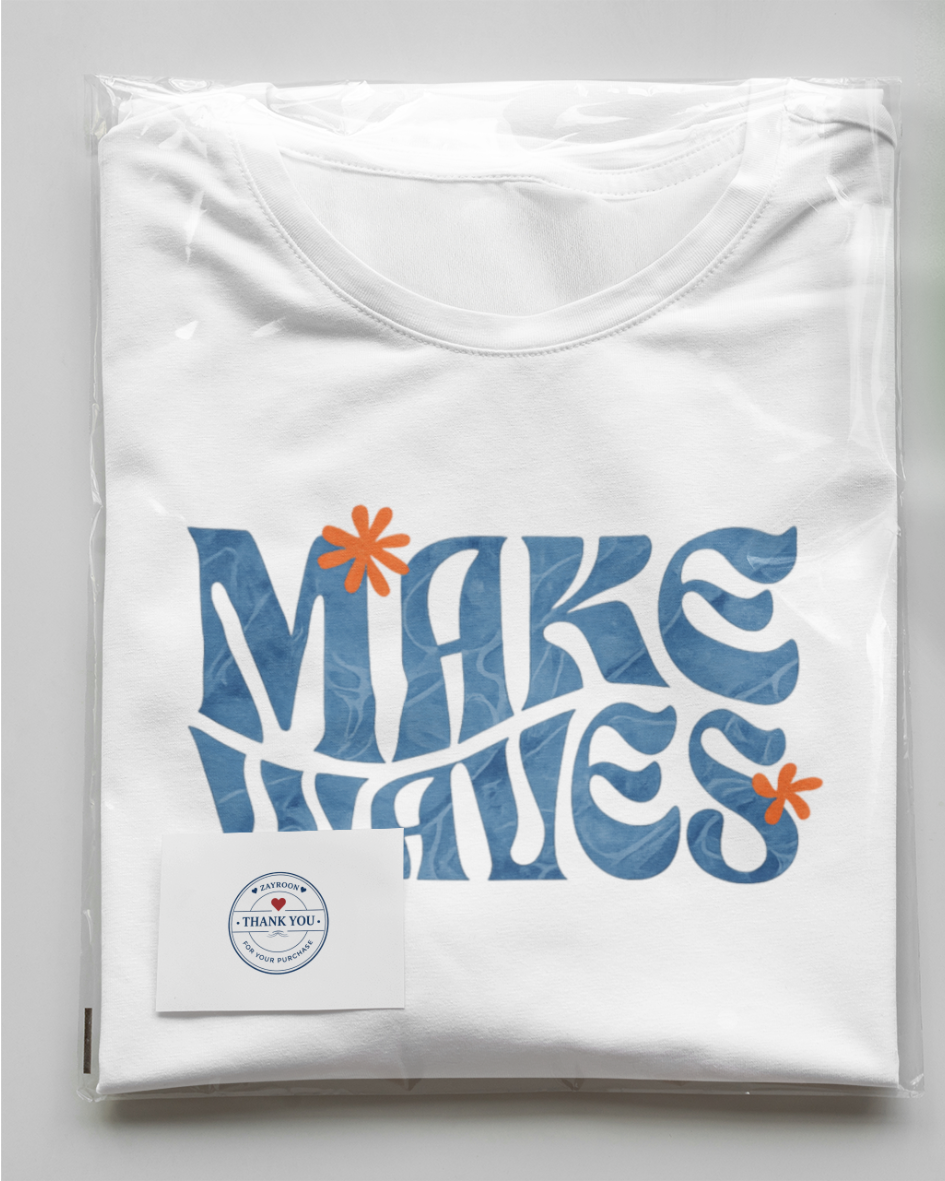 Make Waves Graphic T-Shirt