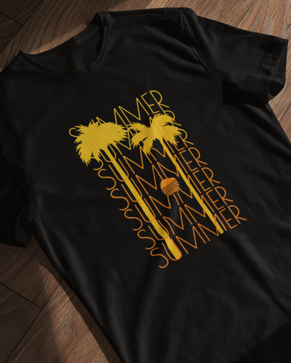Summer Palm Graphic Tee