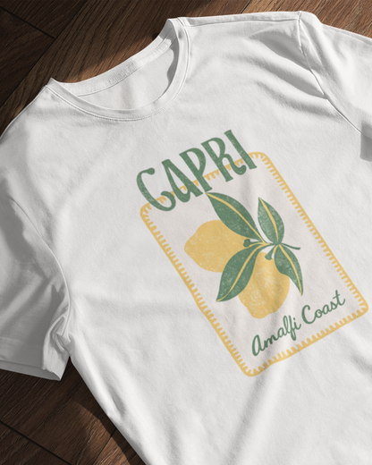 Capri Coast Graphic Tee