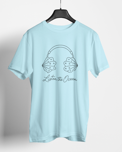 Listen The Ocean Graphic Tee