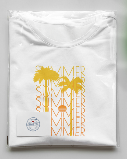 Summer Palm Graphic Tee