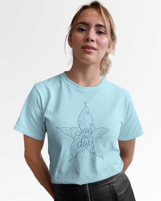 Seas The Day Starfish Tee