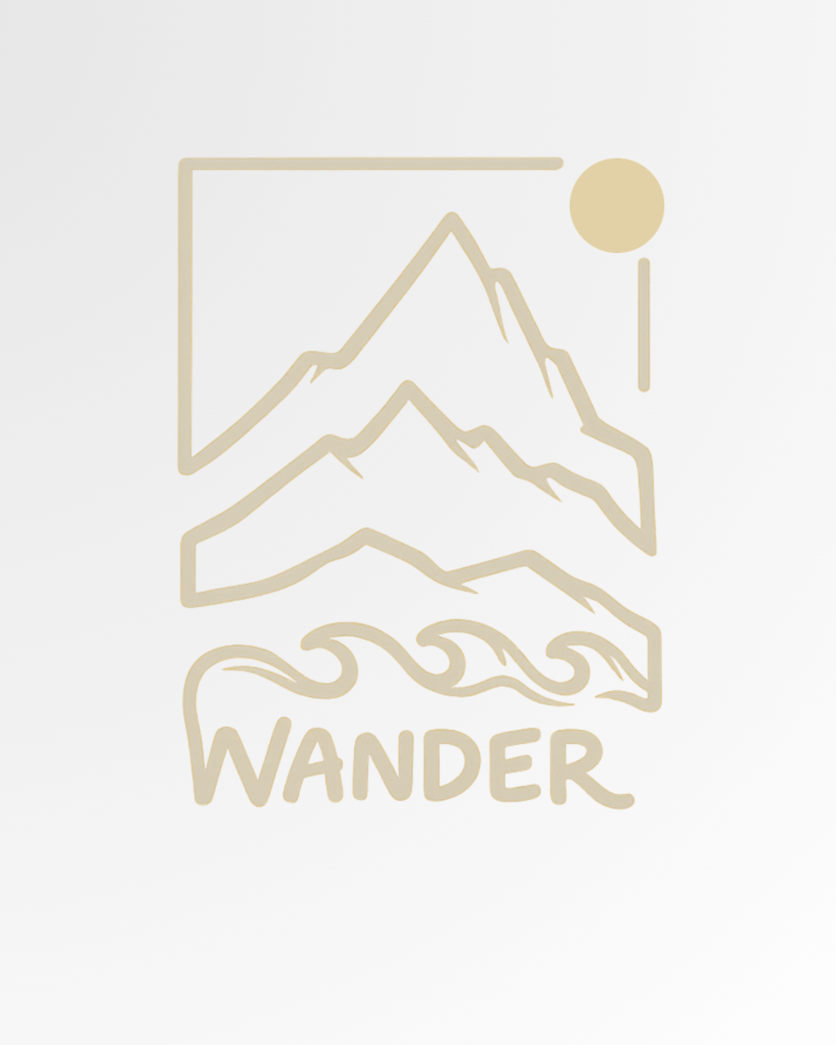 Wander Mountain Tee