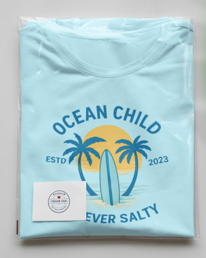 Ocean Child Forever Salty Graphic Tee