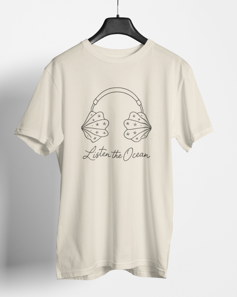 Listen The Ocean Graphic Tee
