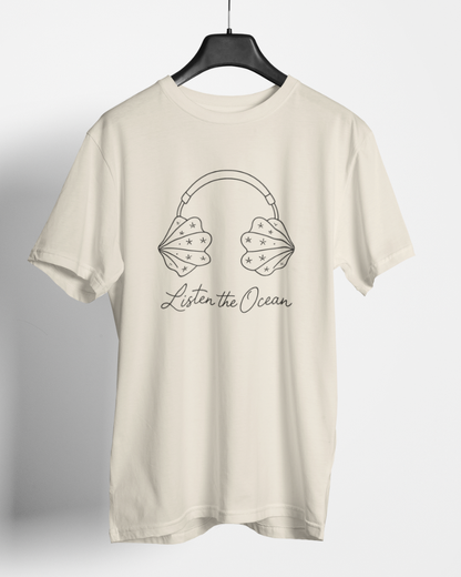 Listen The Ocean Graphic Tee