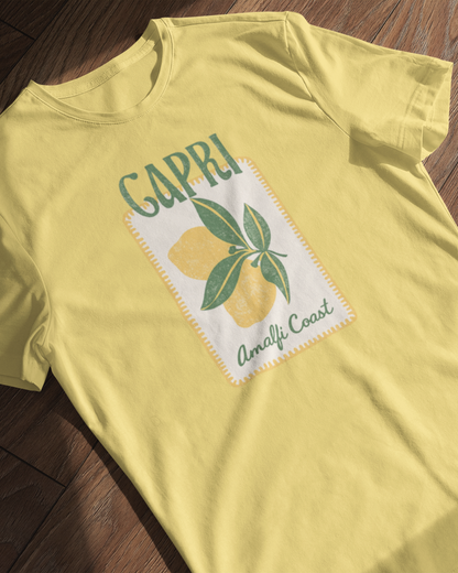 Capri Coast Graphic Tee