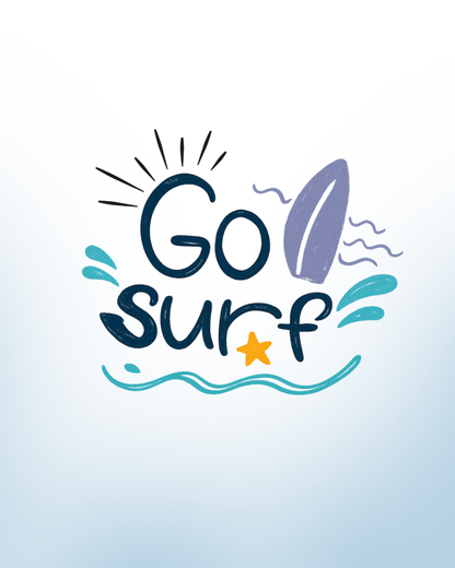 Go Surf Beach Tee