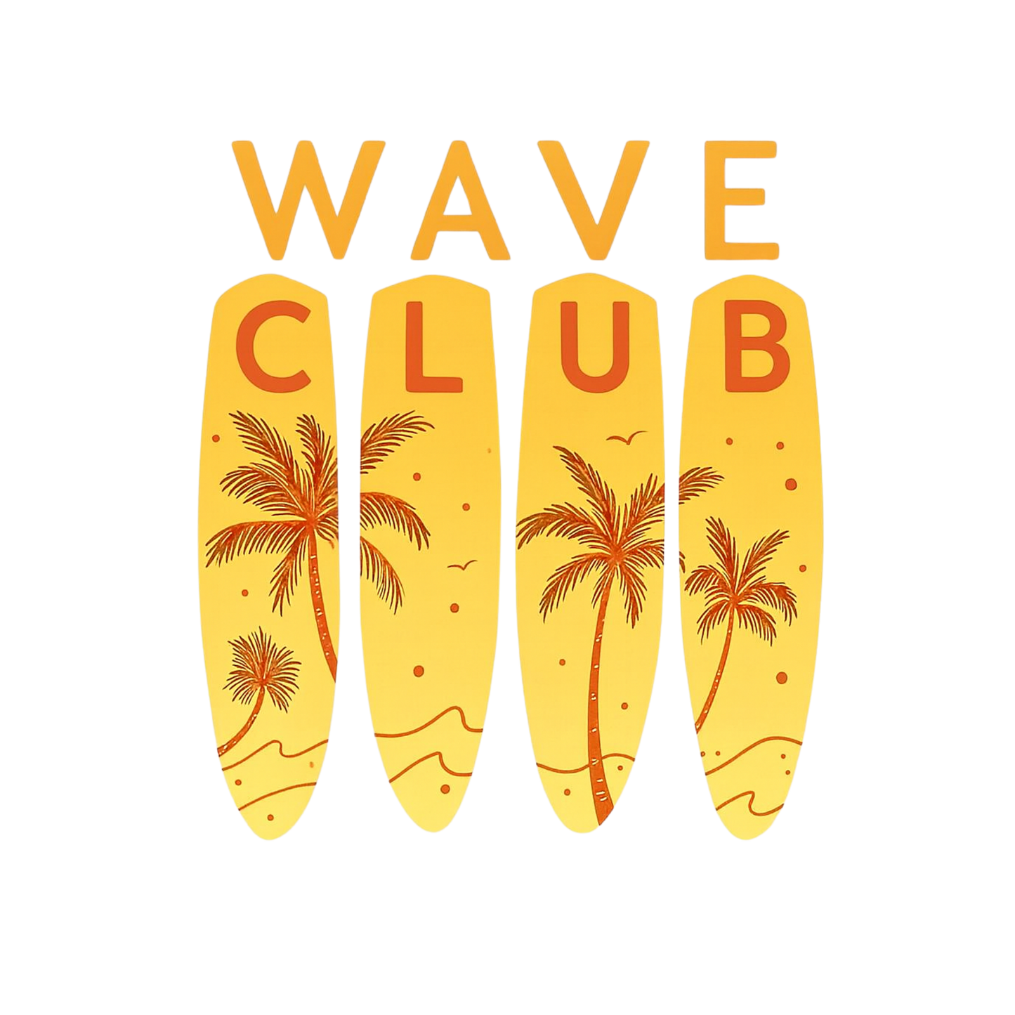 Wave Club Unisex Classic Tee