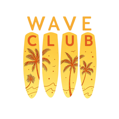 Wave Club Unisex Classic Tee