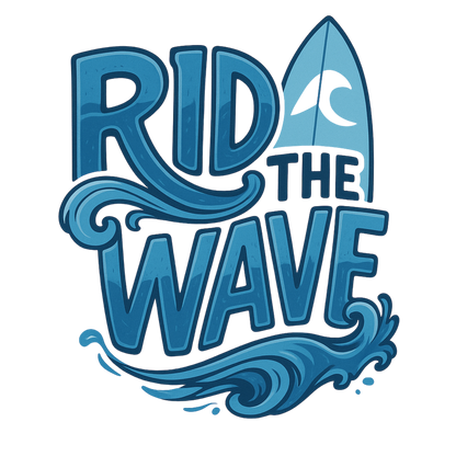 Ride the Wave – Unisex Classic Cotton Tee