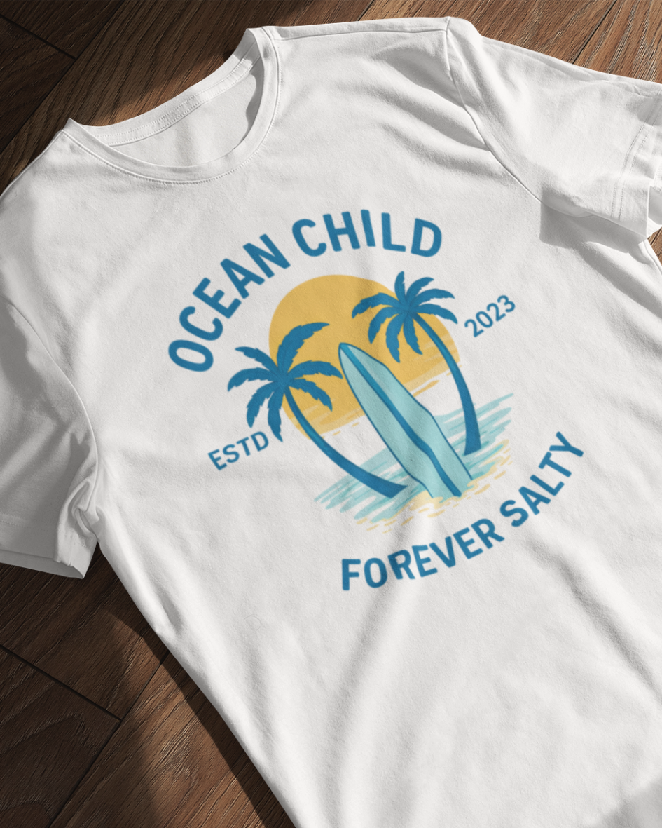Ocean Child Forever Salty Graphic Tee