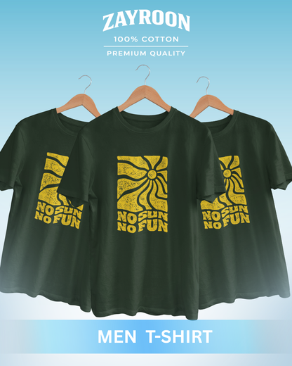 No Sun No Fun Graphic Tee