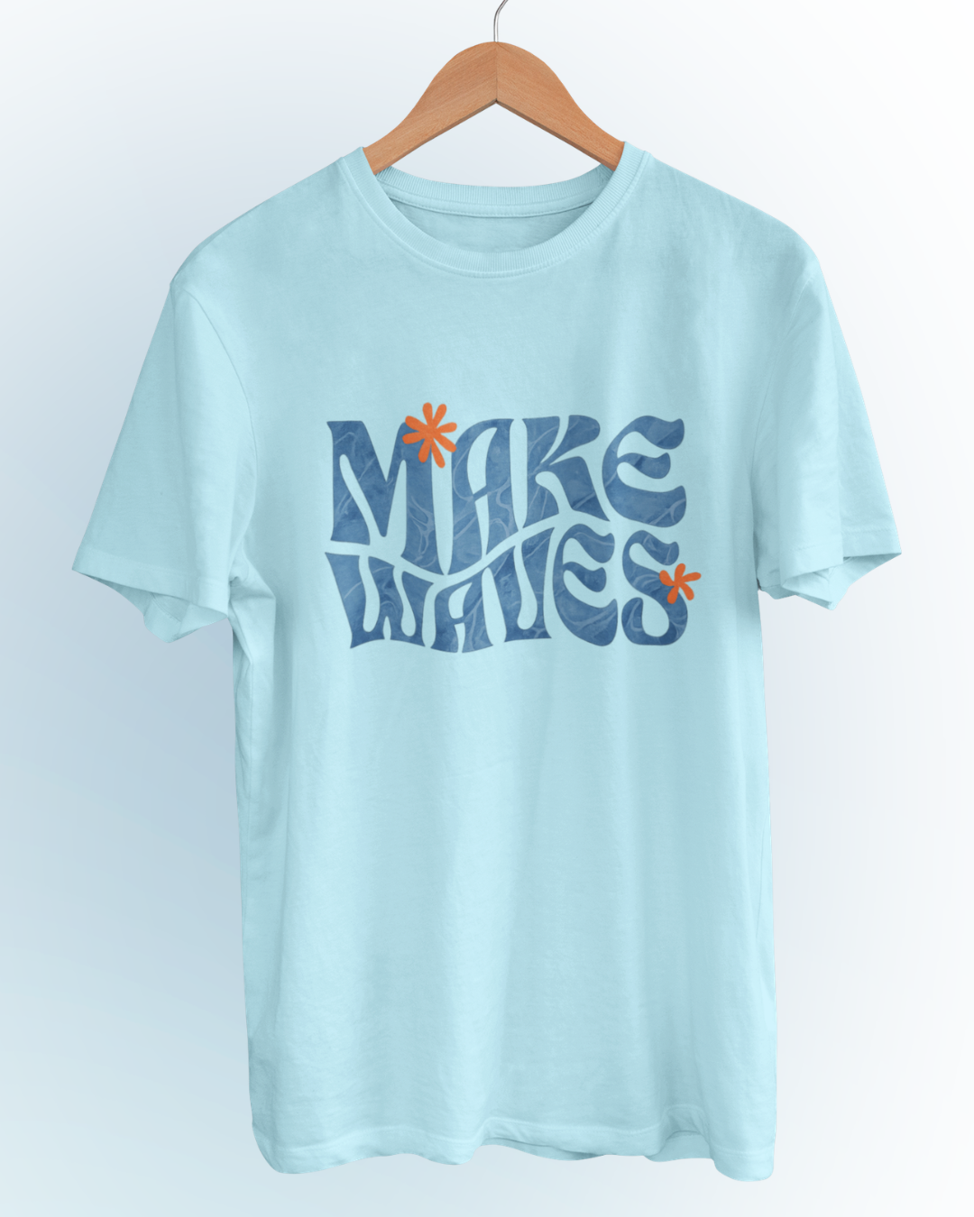 Make Waves Graphic T-Shirt