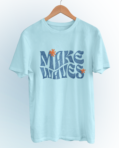 Make Waves Graphic T-Shirt