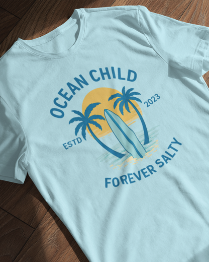 Ocean Child Forever Salty Graphic Tee