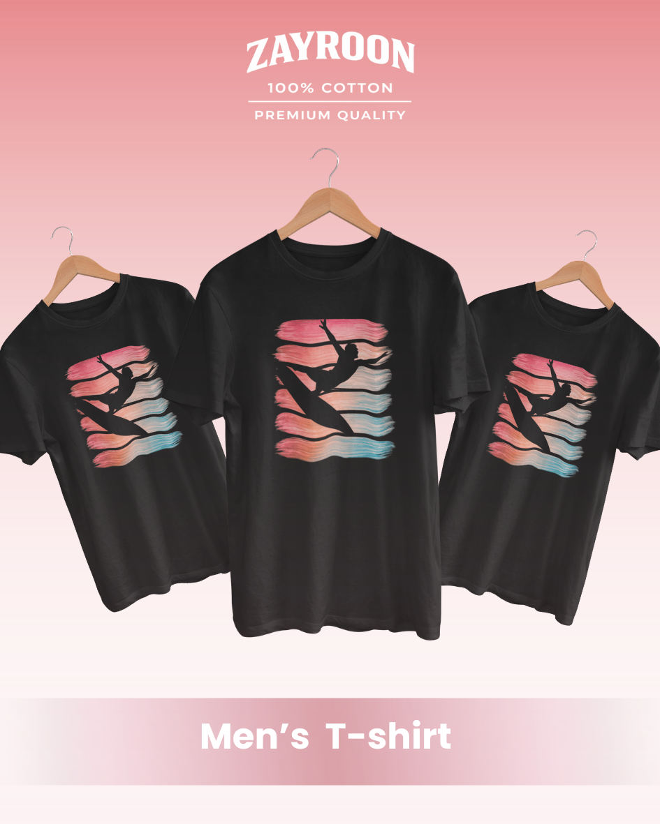 Ride The Waves Surf Graphic Tee