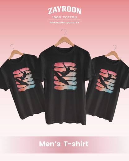 Ride The Waves Surf Graphic Tee