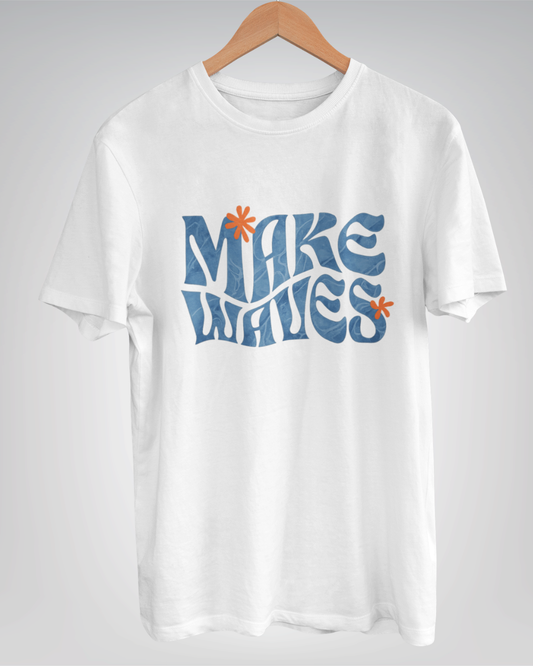 Make Waves Graphic T-Shirt