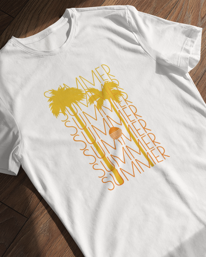 Summer Palm Graphic Tee
