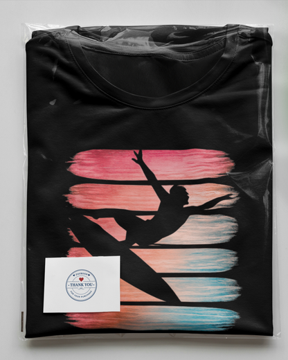 Ride The Waves Surf Graphic Tee