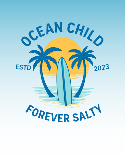 Ocean Child Forever Salty Graphic Tee