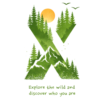 Explore the Wild Nature Graphic T-Shirt