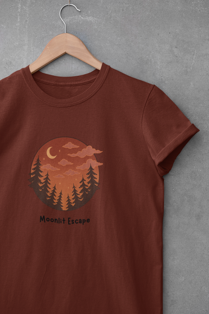 Moonlit Escape – Unisex Classic Cotton Tee