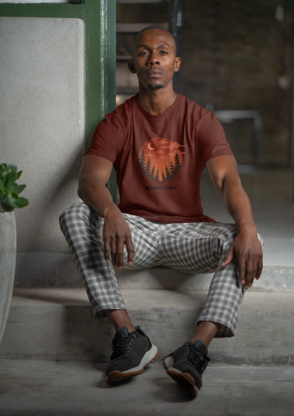 Moonlit Escape – Unisex Classic Cotton Tee