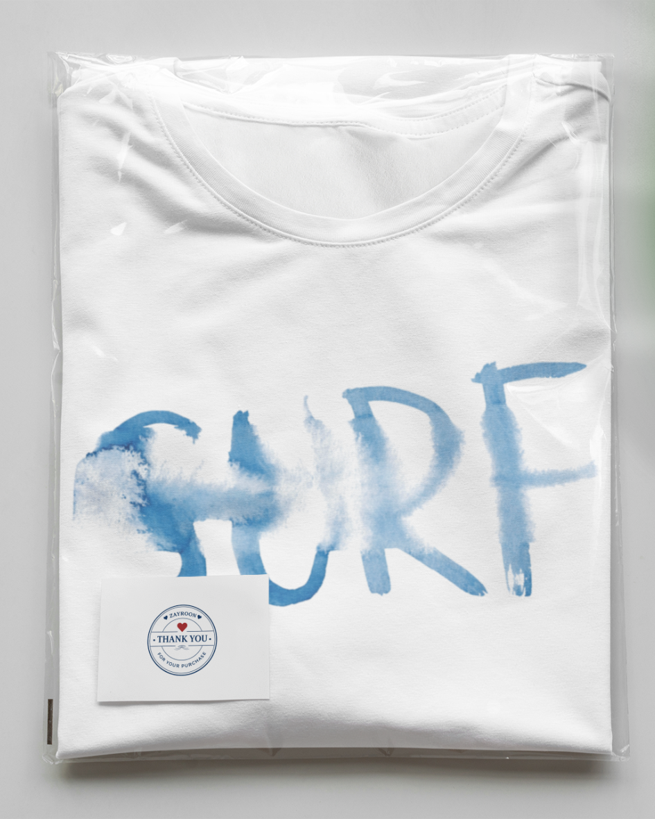 Surf Wave Graphic Tee