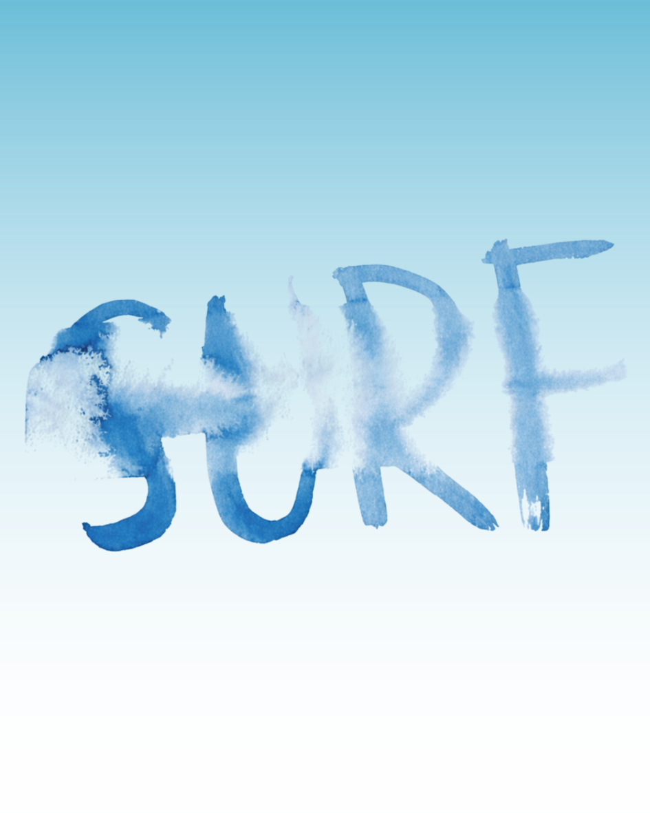 Surf Wave Graphic Tee