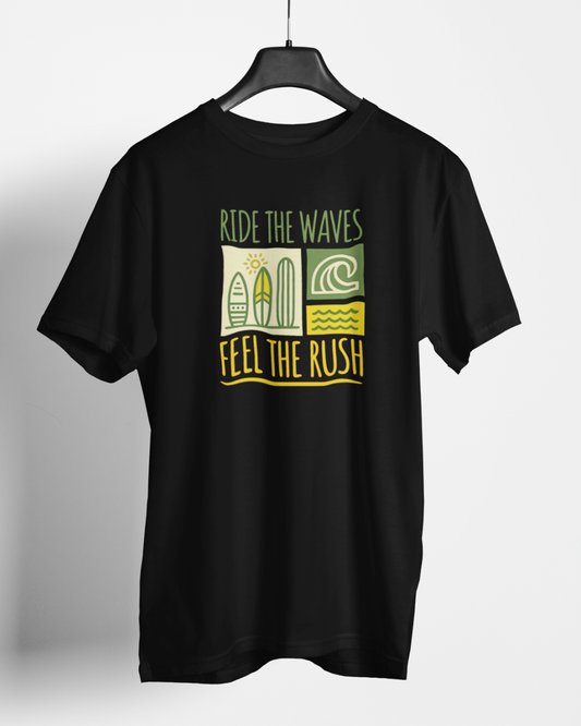 Ride The Waves Graphic Tee