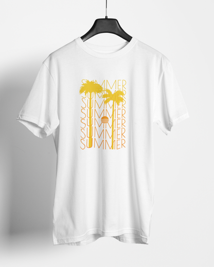 Summer Palm Graphic Tee