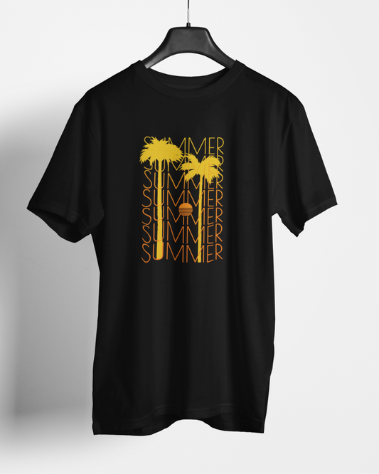 Summer Palm Graphic Tee