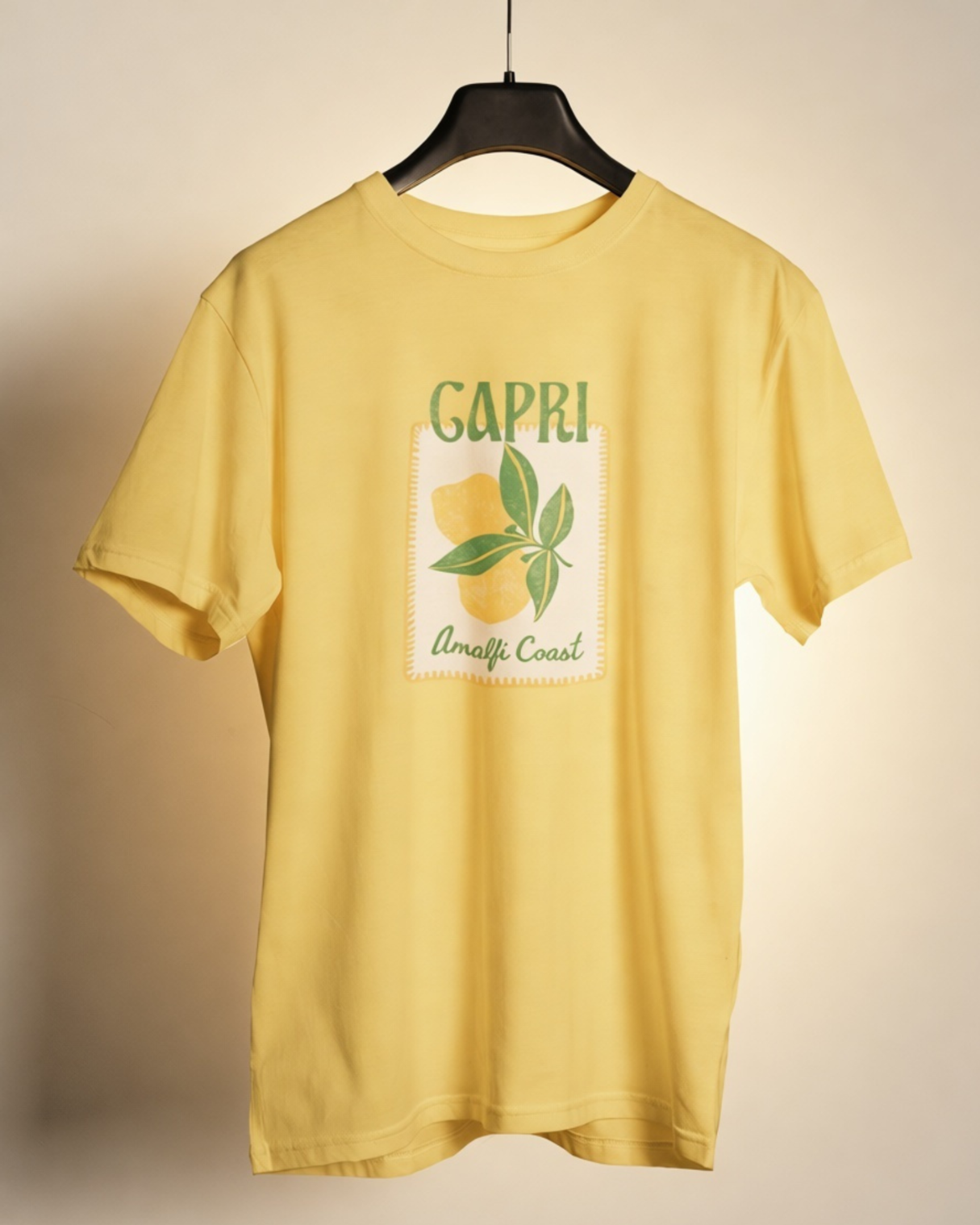 Capri Coast Graphic Tee