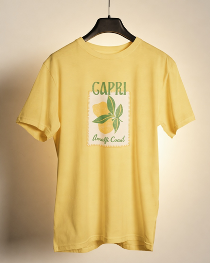 Capri Coast Graphic Tee