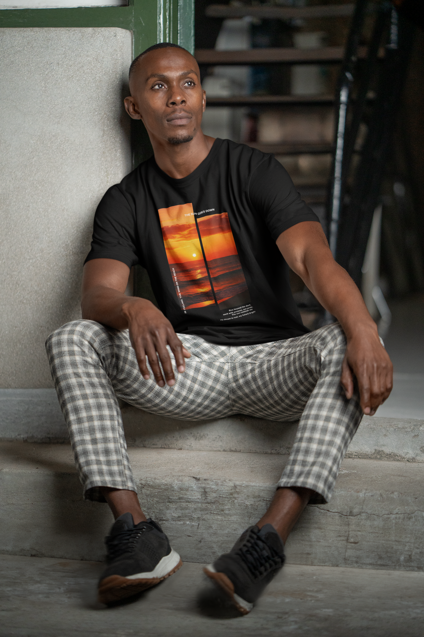 Sunset Horizon – The Calm Energy Tee