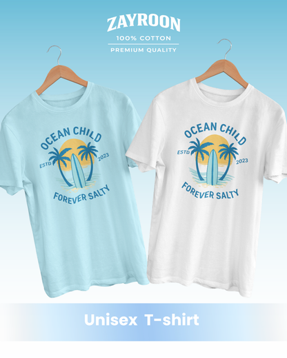 Ocean Child Forever Salty Graphic Tee