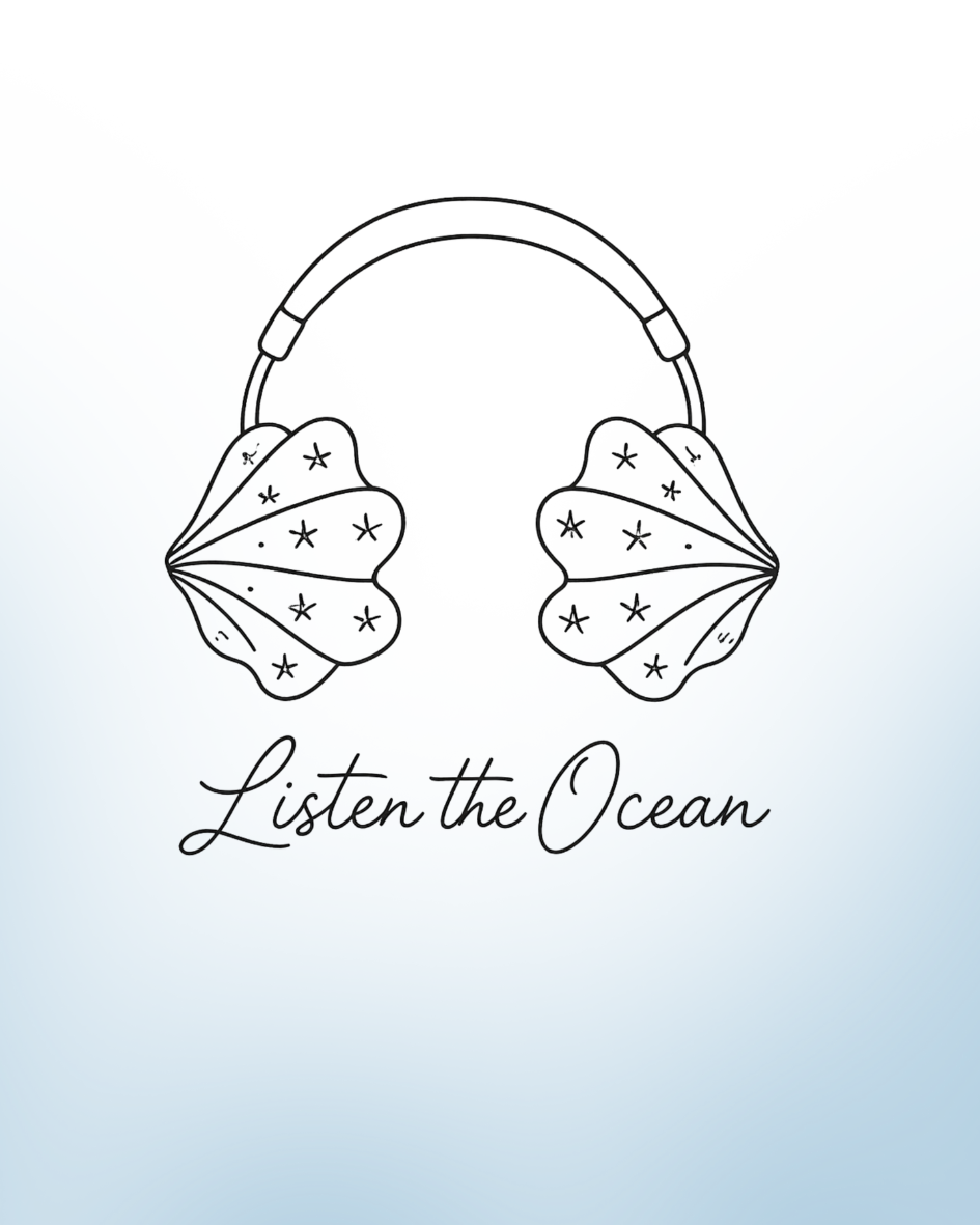 Listen The Ocean Graphic Tee