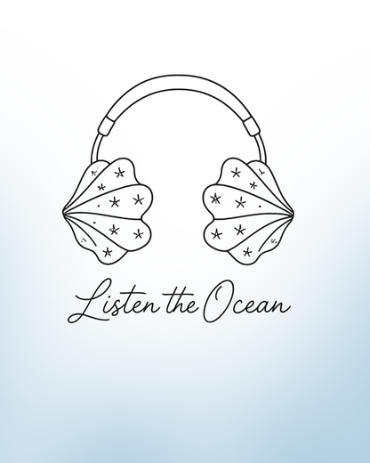 Listen The Ocean Graphic Tee