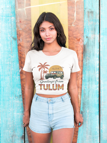 Greetings from Tulum – Unisex Classic Crew T-Shirt