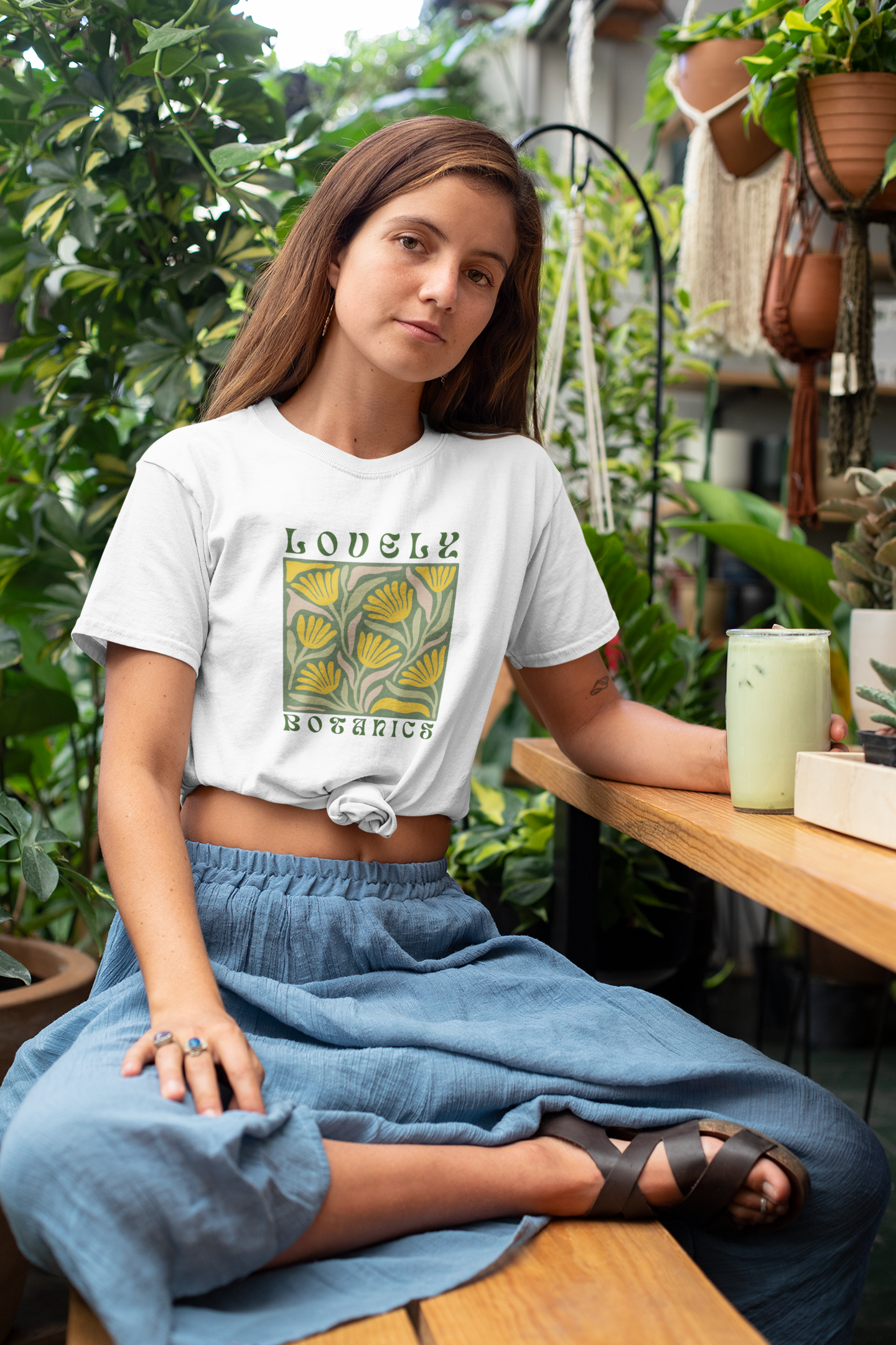 Nature Vibe – Unisex Classic Stretch Tee
