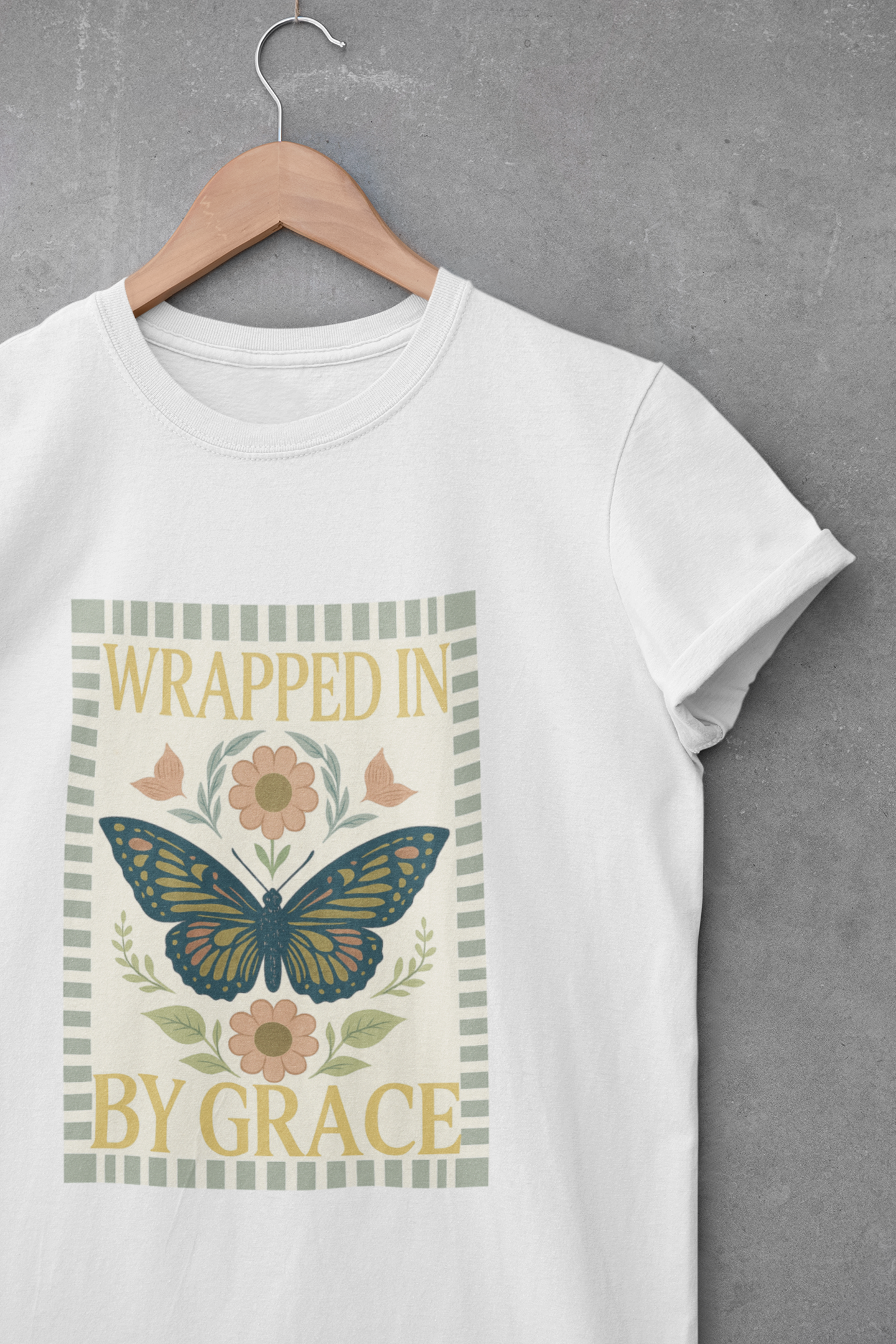 Butterfly Dreams – Premium Unisex Crew Tee