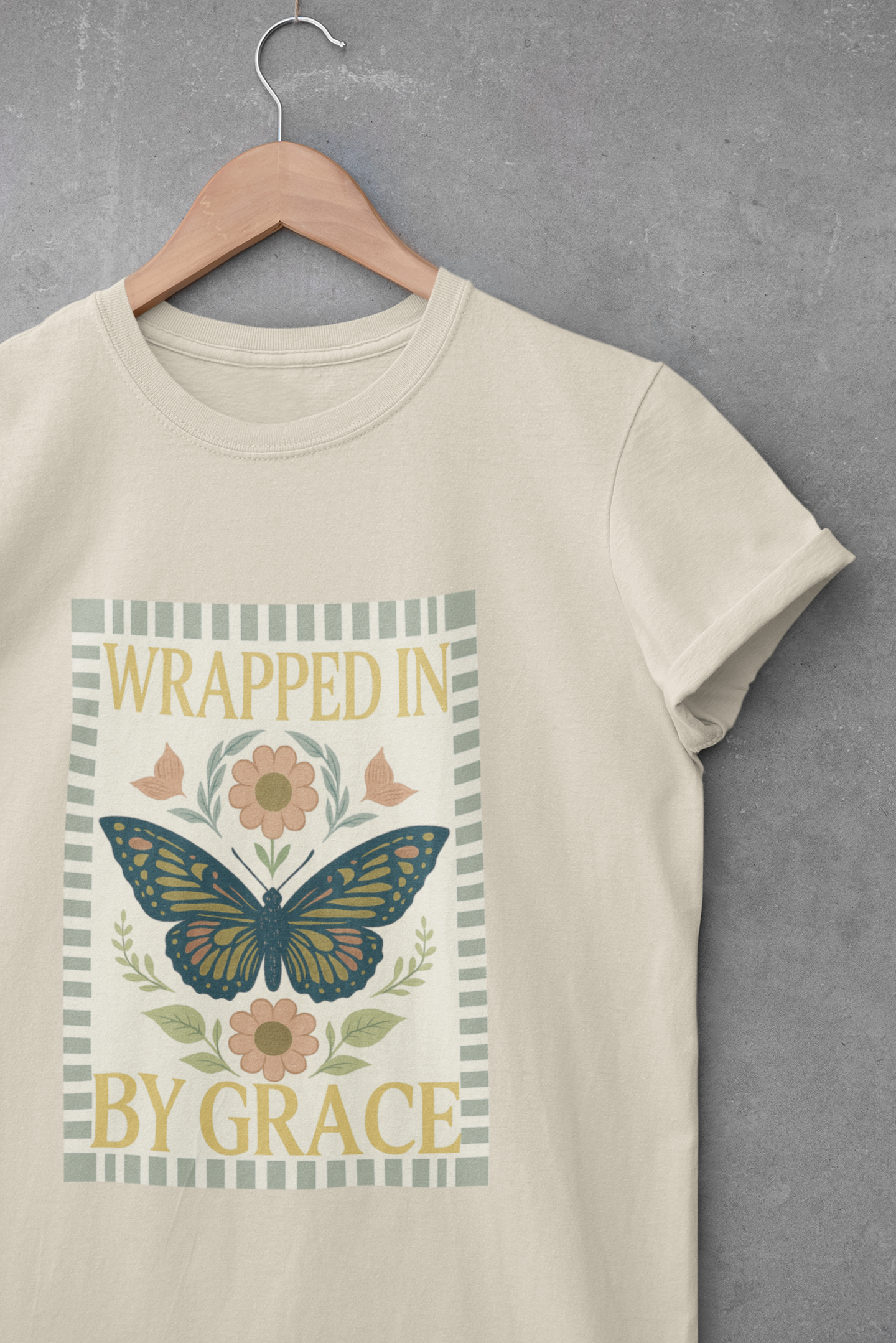 Butterfly Dreams – Premium Unisex Crew Tee