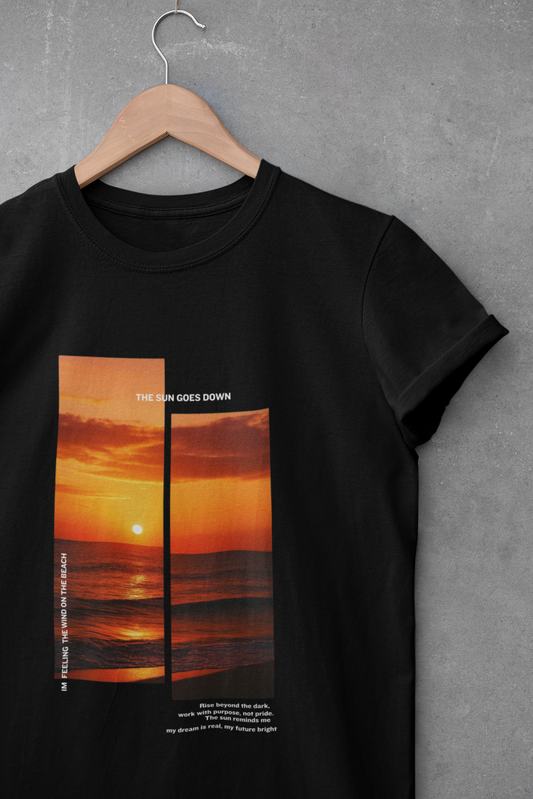 Sunset Horizon – The Calm Energy Tee