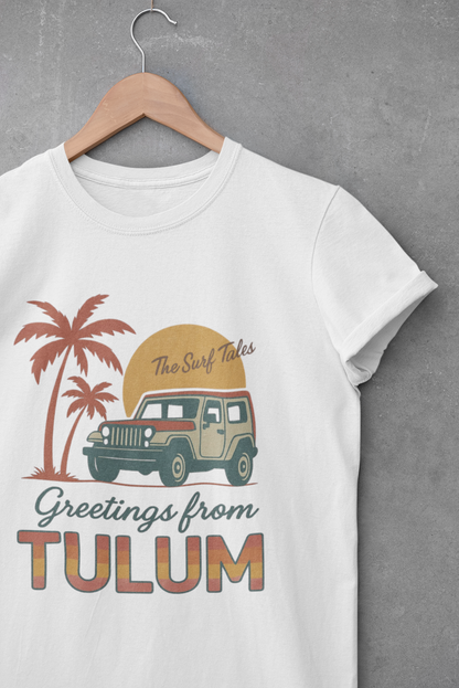 Greetings from Tulum – Unisex Classic Crew T-Shirt