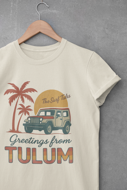 Greetings from Tulum – Unisex Classic Crew T-Shirt
